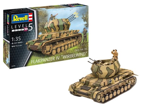 Revell Modellbau - Flakpanzer IV Wirbelwind