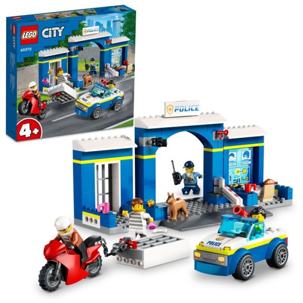 LEGO® City - Ausbruch aus der Polizeistation