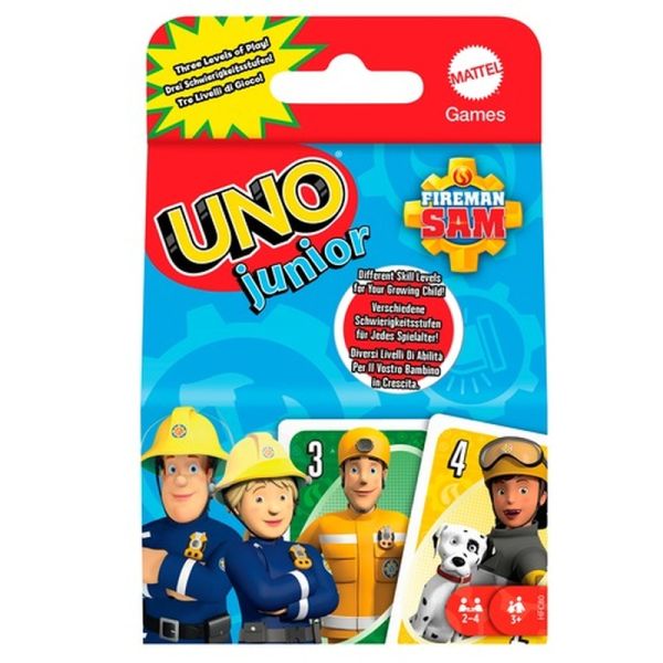 UNO® Junior - Sam Feuerwehrmann