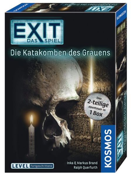 Kosmos Spiele Exit - Die Katakomben des Grauens