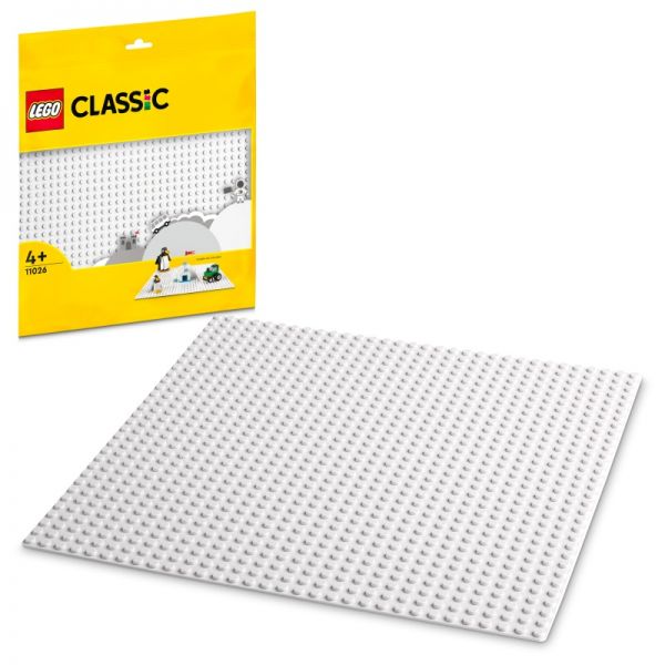LEGO® Classic - Weiße Bauplatte