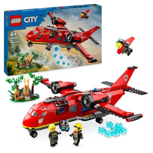 LEGO® City - Löschflugzeug