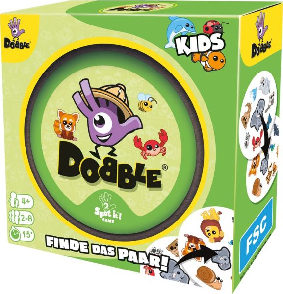 Asmodee - Dobble Kids