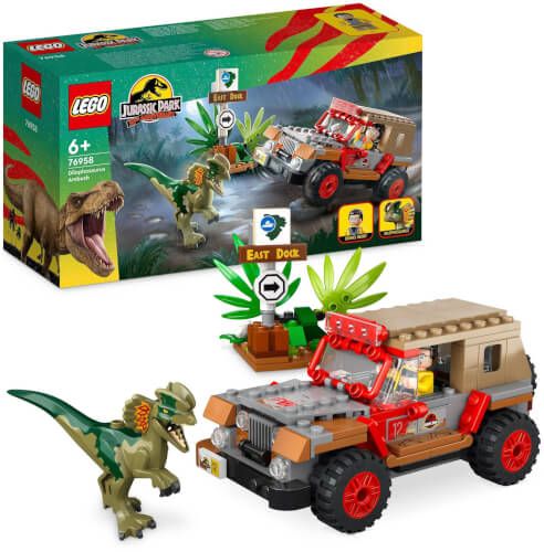 LEGO® Jurassic World™ - Hinterhalt des Dilophosaurus