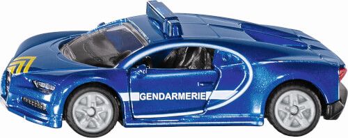 SIKU Super - Bugatti Chiron Gendarmerie