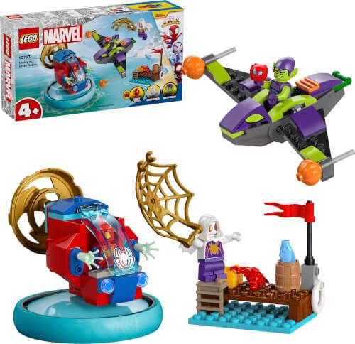 LEGO® Marvel Super Heroes Spidey - Spidey vs. Green Goblin