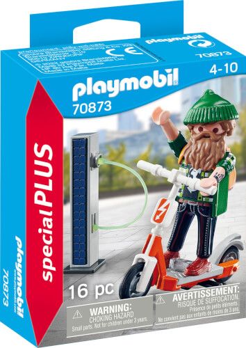 PLAYMOBIL® Special Plus - Hipster mit E-Roller
