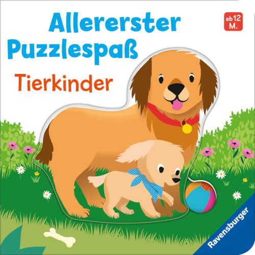 Ravensburger® Bücher - Allererster Puzzlespaß: Tierkinder