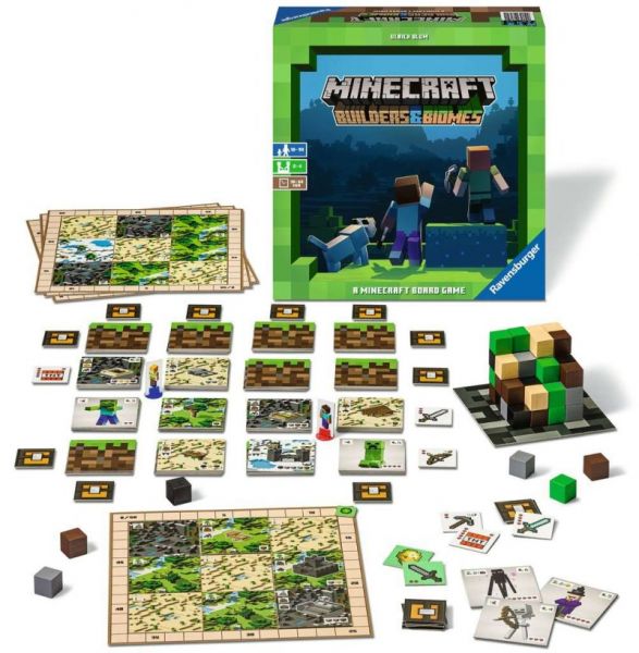 Ravensburger® Spiele - Minecraft Builders & Biomes