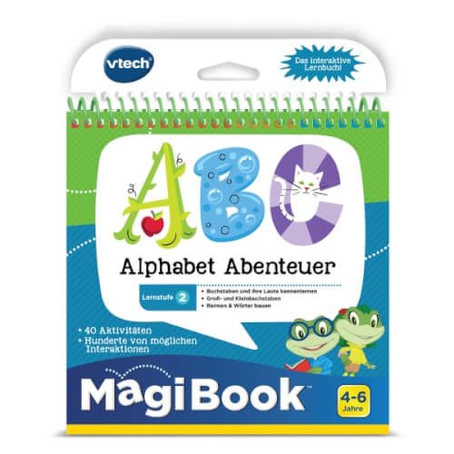 VTech® MagiBook - Lernstufe 2, Alphabet Abenteuer