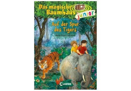 Das magische Baumhaus Junior - Auf der Spur des Tigers