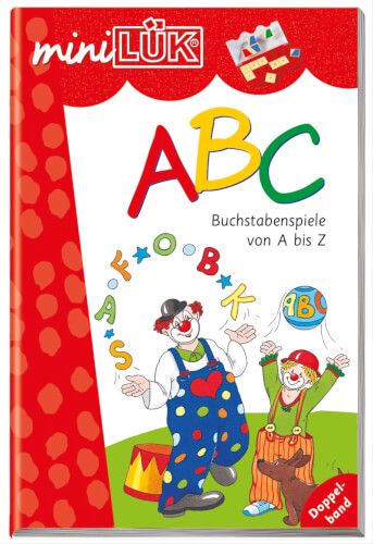 miniLÜK® - ABC Buchstabenspiele von A-Z Doppelband