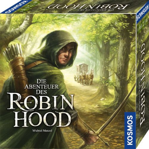 Kosmos Spiele - Die Abenteuer des Robin Hood