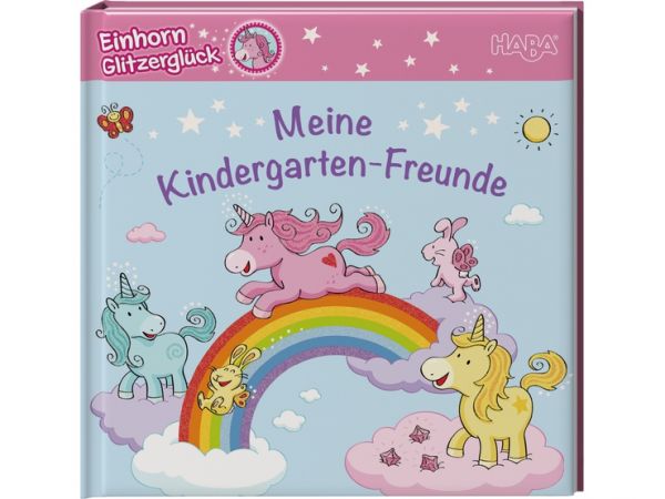 HABA Einhorn Glitzerglück – Meine Kindergarten-Freunde