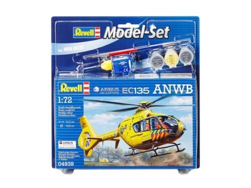 Revell Modellbau - Model Set Airbus Heli EC135 ANWB