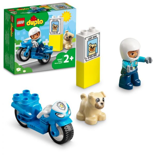 LEGO® DUPLO® - Polizeimotorrad