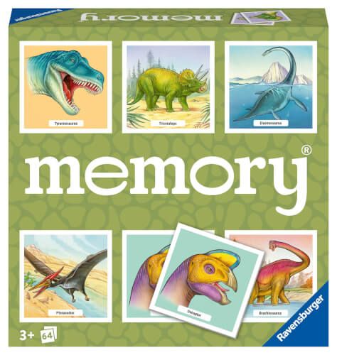 Ravensburger® memory® - Dinosaurier