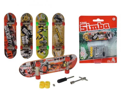 SIMBA Toys - Finger Skateboard, sortiert