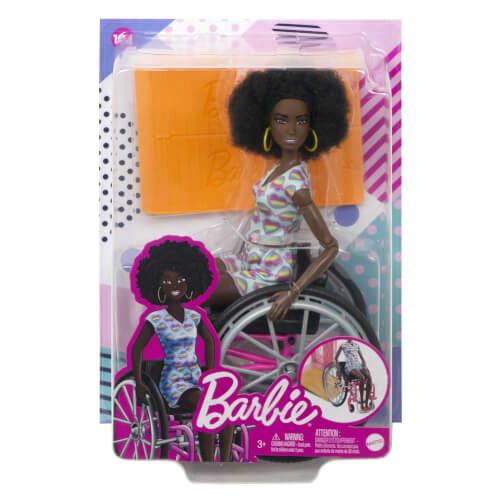 Barbie® Fashionistas™ - Hearts + Rollstuhl