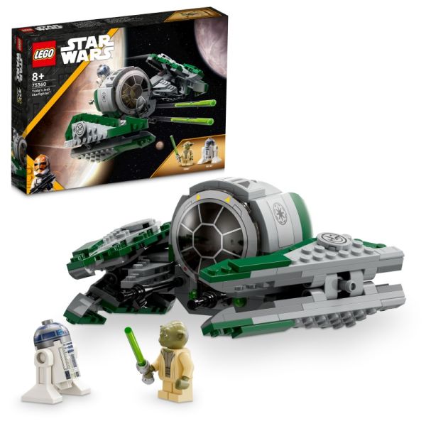 LEGO® Star Wars™ - Yodas Jedi Starfighter™