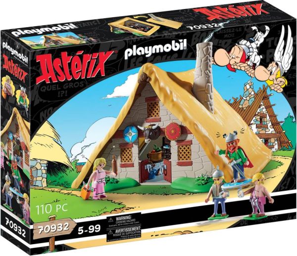 PLAYMOBIL® Asterix® - Hütte des Majestix