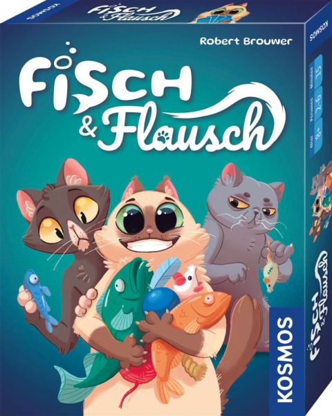 Kosmos Spiele - Fisch & Flausch