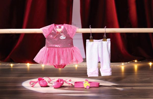 BABY born® Deluxe - Ballerina Outfit, 43 cm
