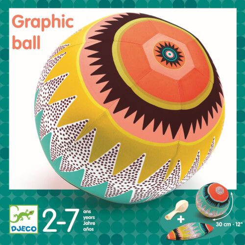 DJECO Motorik Spiele - Graphic Ball