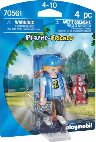 PLAYMOBIL® Playmo Friends - Teenie mit RC-Car