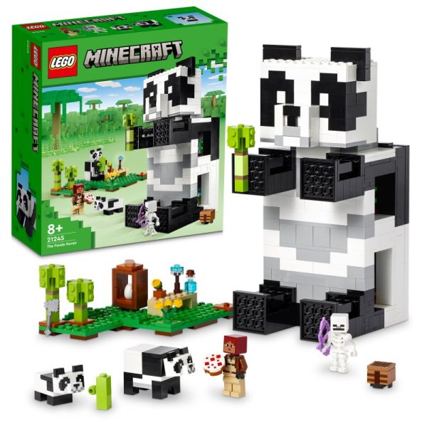 LEGO® Minecraft™ - Das Pandahaus