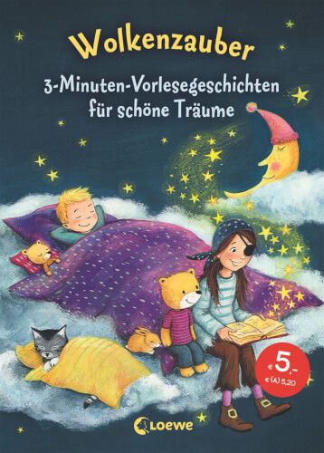 Loewe Verlag - Wolkenzauber 3-Min.-Vorlesegeschichten für schöne Träume