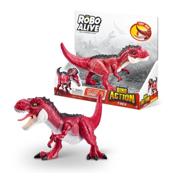 ROBO ALIVE - Dino Action T-Rex Serie 1