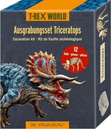 T-Rex World - Ausgrabungsset Triceratops