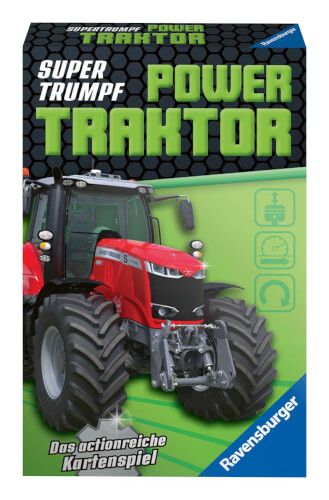 Ravensburger® Spiele - Super Trumpf Power Traktor