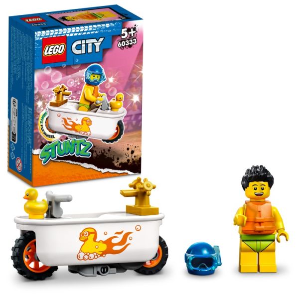 LEGO® City - Badewannen-Stuntbike