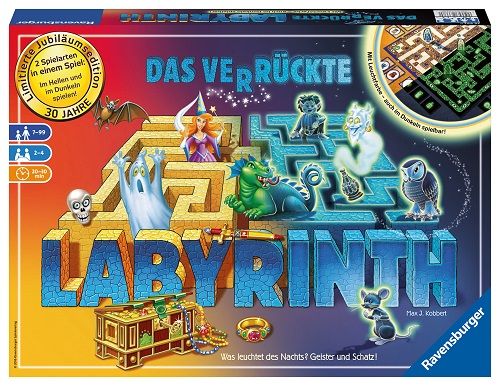 Ravensburger® Spiele - Das verrückte Labyrinth - Jubiläum