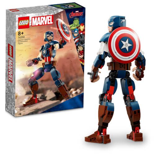 LEGO® Marvel Super Heroes - Captain America Baufigur