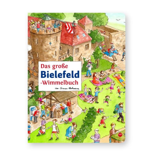 tpk-Verlag - Bielefeld Wimmelbuch