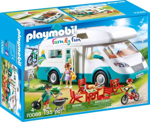 PLAYMOBIL® Family Fun - Familien Wohnmobil