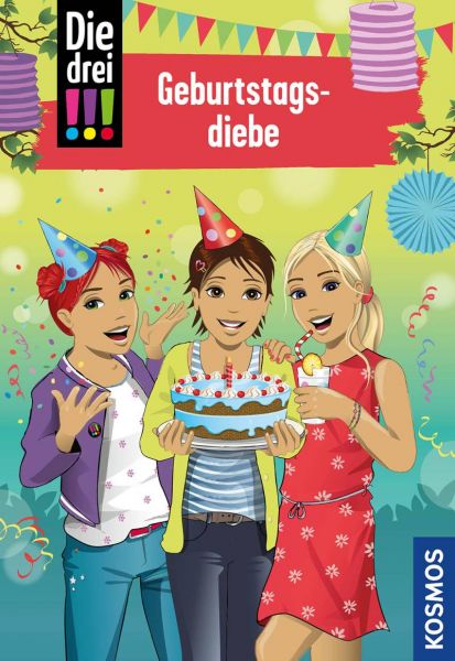 Kosmos Bücher Die drei !!! - Geburtstagsdiebe