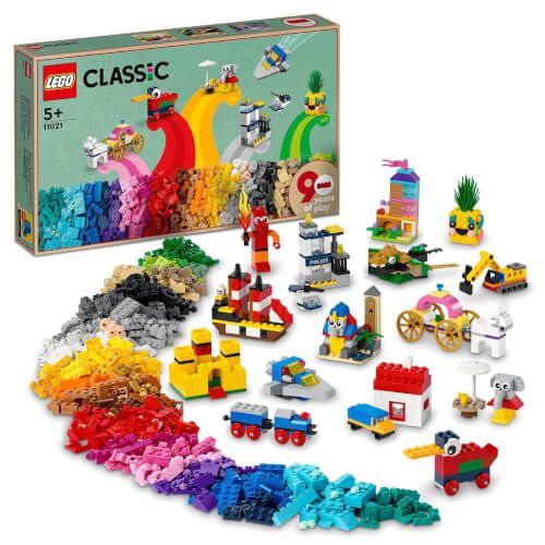 LEGO® Classic - 90 Jahre Spielspaß