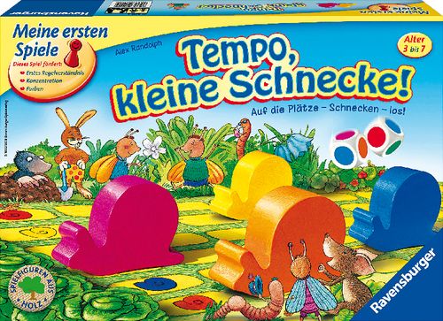 Ravensburger® Spiele - Tempo, Kleine Schnecke