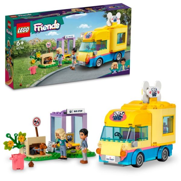 LEGO® Friends - Hunderettungswagen