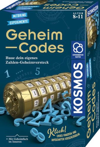 Kosmos Mitbringexperimente - Geheim-Codes