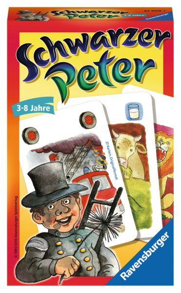Ravensburger® Spiele - Schwarzer Peter