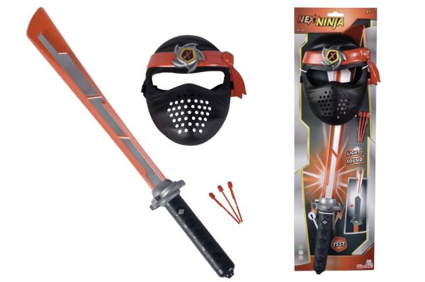 SIMBA Toys - Next Ninja Schwert und Maske, rot