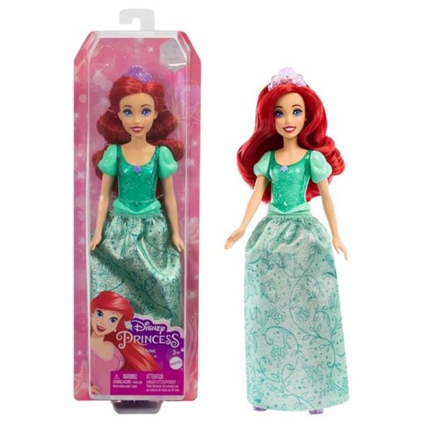 Mattel Disney Princess Fashion Doll Core - Ariel