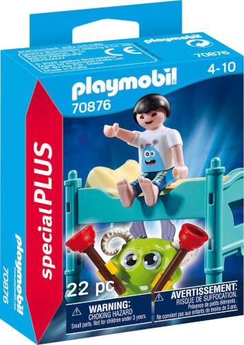 PLAYMOBIL® Special Plus - Kind mit Monsterchen