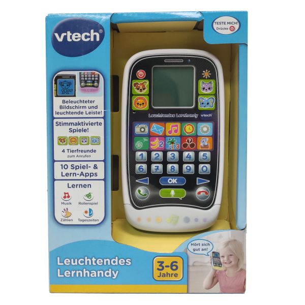 VTech® - Leuchtendes Lernhandy