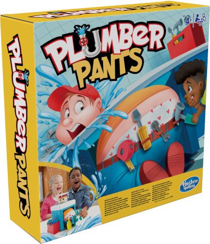 Hasbro Gaming - Plumber Pants
